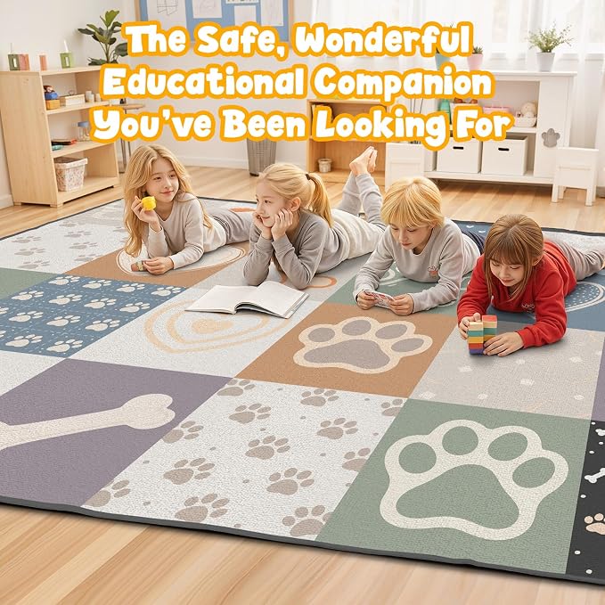 Large Classroom Rug Elementary 9x12, Preschool Teacher Classroom Must Haves - Image 6