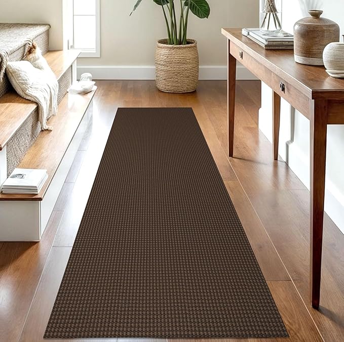IOHOUZE Washable Runner Rug 2.6x8 Non Slip Rubber Backed Wide Hallway Runner by iOhouze