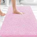 OLANLY Bathroom Rugs 30x20, Extra Soft Absorbent Chenille Bath Rugs, Rubber by OLANLY