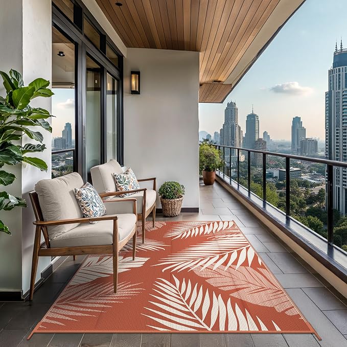 GENIMO Outdoor Rug 8' x 10' Waterproof - Image 5