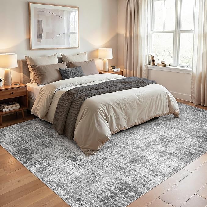 Washable 9x12 Area Rug for Living Room - Image 7