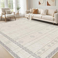 cotiled 5x7 Area Rugs Living Room Rug: Washable Boho Rugs by COTILED