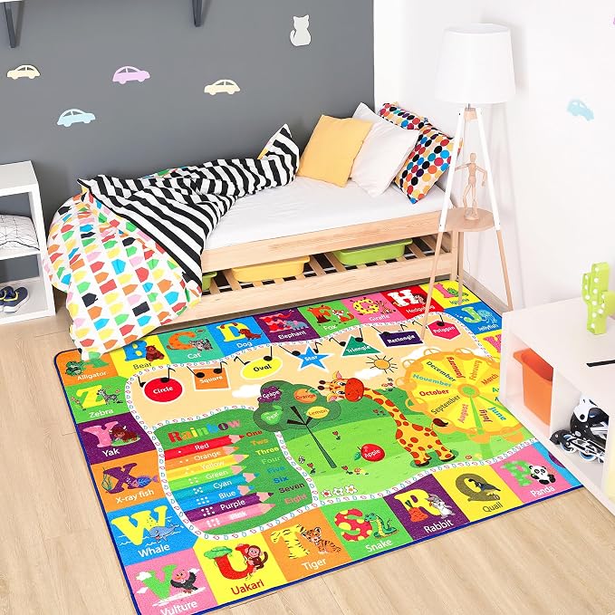 Chicrug Educational Kid Area Rug - Image 5