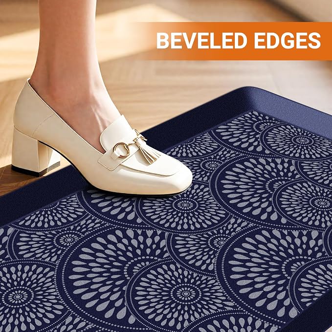 Mattitude 4/5 Inch Kitchen Mat, 17.3x39in Heavy Duty Ergonomic Comfort Foam - Image 6
