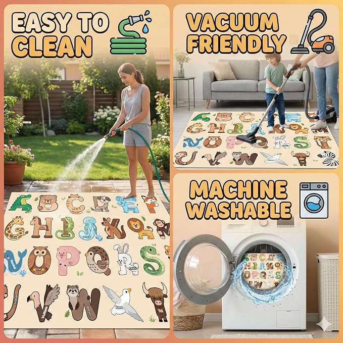 Kids Rugs for Playroom - Image 6