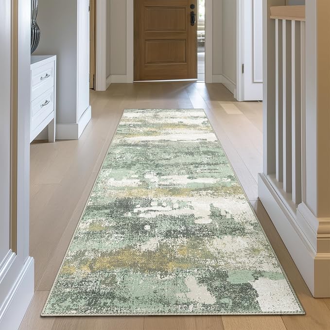 BEIMO Runner Rug for Hallway Kitchen, 3x8 Machine Washable Runners Rug for - Image 3