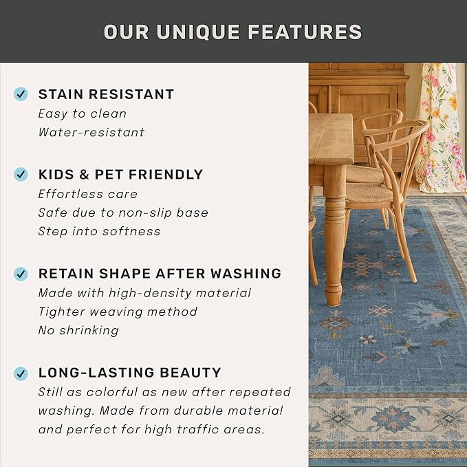 Vintage 3x12 Long Hallway Runner Rug - Image 5