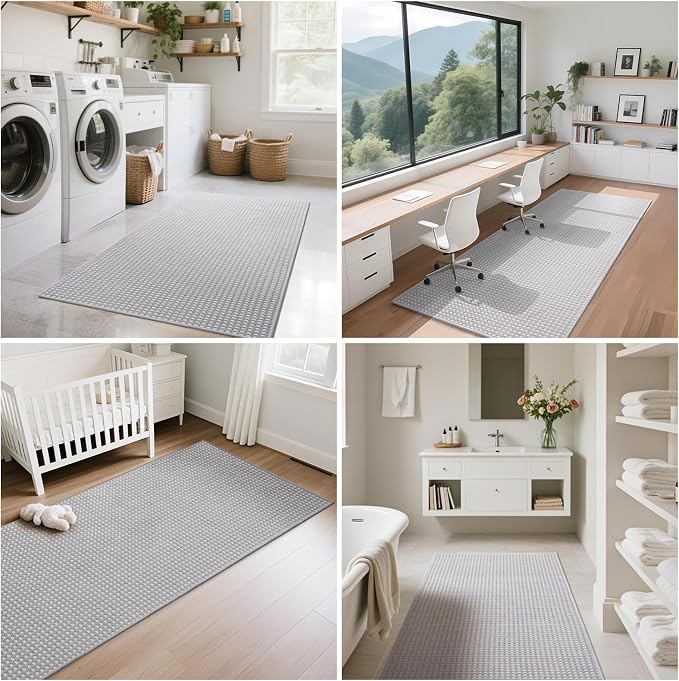 YDKGL Boho Washable Area Rugs 5x7 ft, Non Slip Area Rug - Image 8