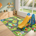 Farmyard Adventure Play Rugs, Educational and Fun Farm Play Mat by BBENRON