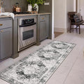Moynesa Ultra-Thin Washable Runner Rug 2x7 by Moynesa