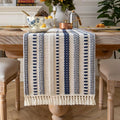 Caflife Boho Table Runner 108 Inchs Long, Dining Room Home Decor by Caflife