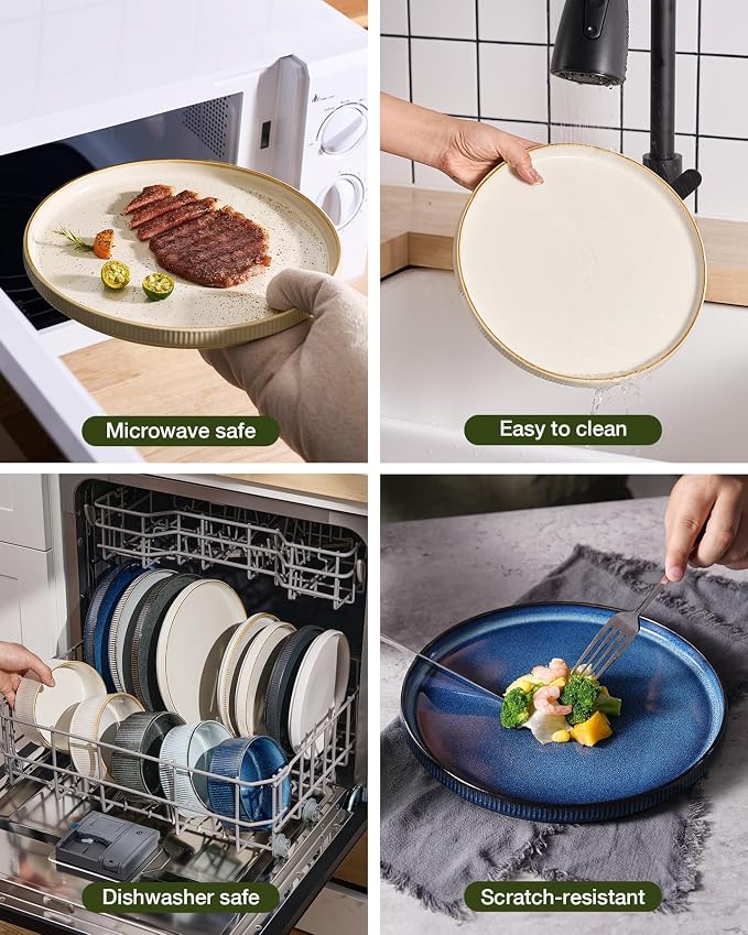 Famiware Stoneware Dinnerware Set - Image 7