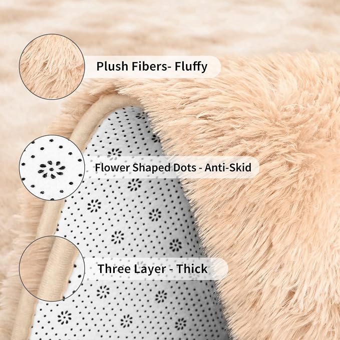 FlyDOIT 6x9 Feet Large Area Rugs - Image 6