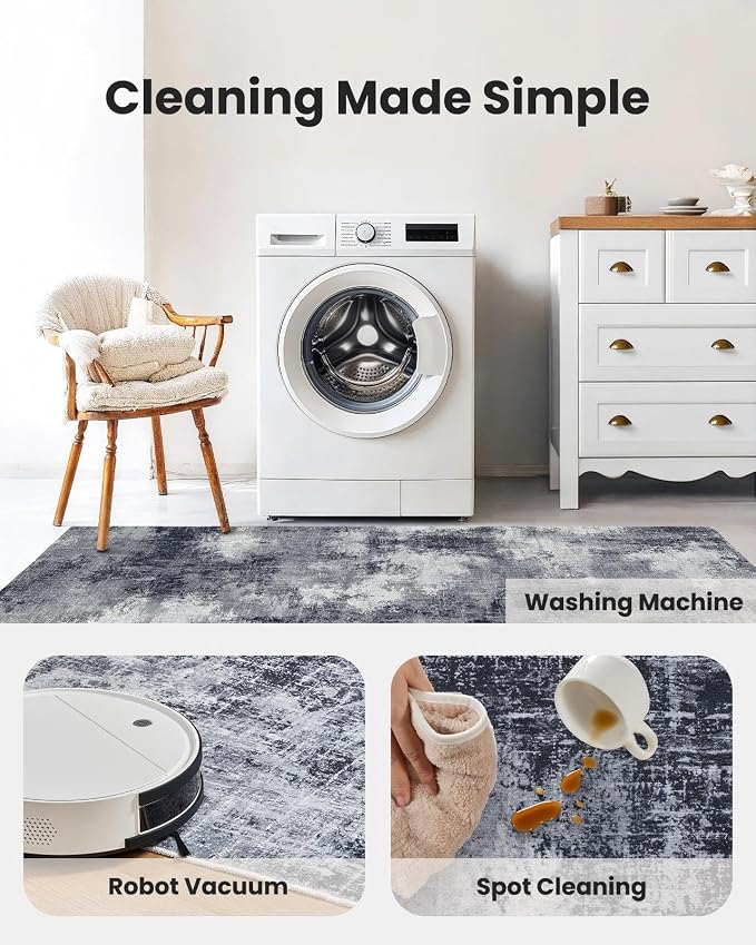 AMADA HOMEFURNISHING 9x12 Area Rugs - Image 6