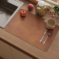 Vinyl Placemats Set of 4-12x17 Inch by NEIGELUO