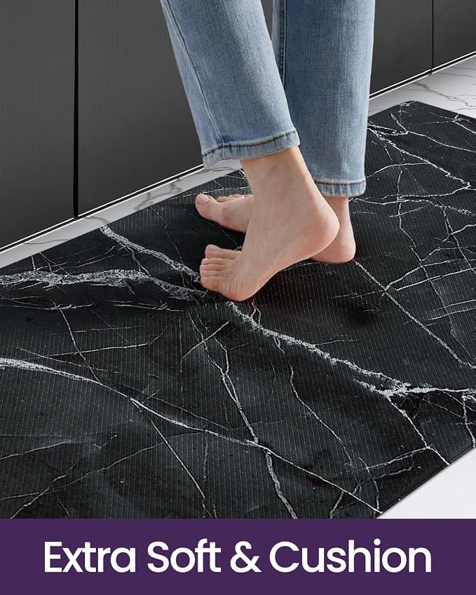 DEXI Kitchen Floor Mats Cushioned Anti Fatigue, 23x86 Large Long Standing - Image 3