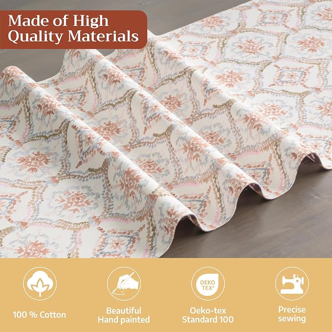 Maison d' Hermine Table Runner 100% Cotton 14.50" x 90" | Table Runners 90 - Image 3
