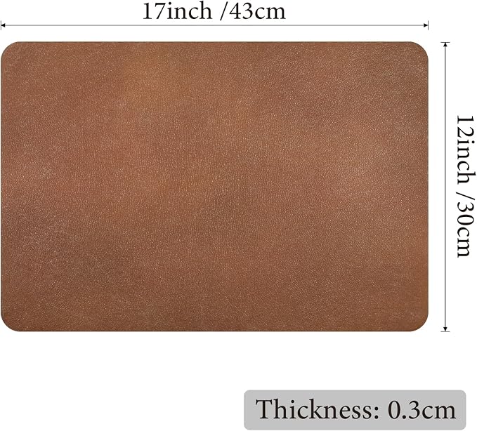 Vinyl Placemats Set of 6-12x17 Inch - Image 9