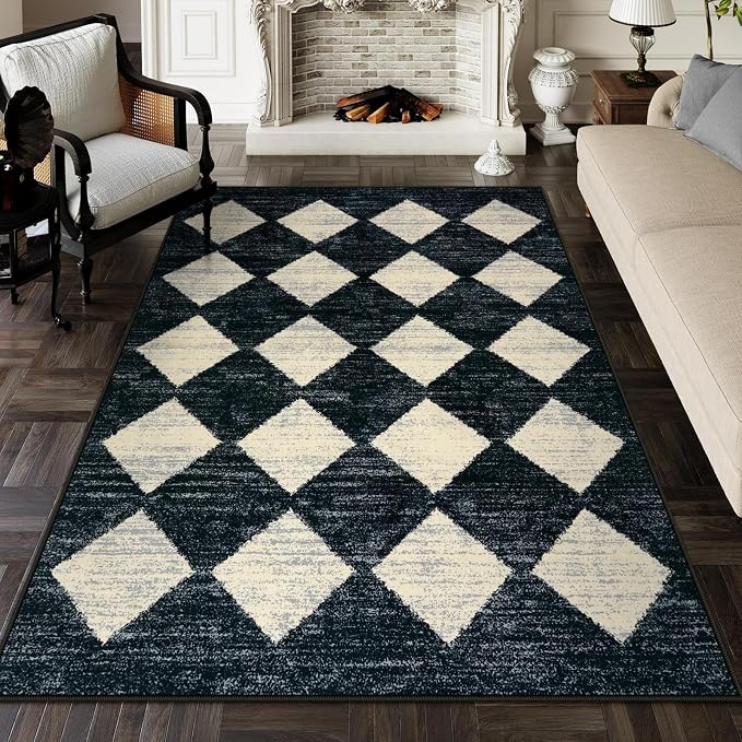 Lahome Moroccan Trellis Area Rug by Lahome