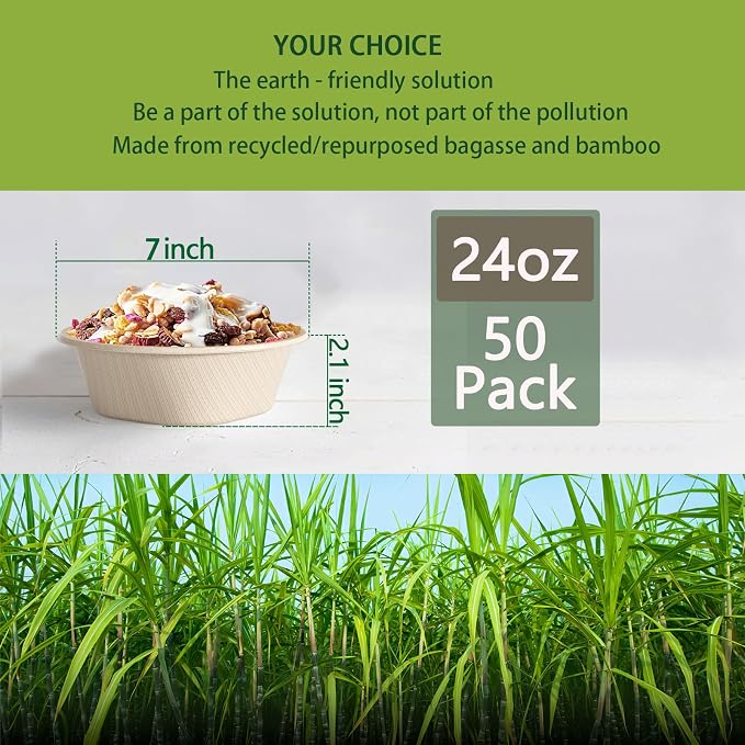 Disposable Bowls 24 Oz - Image 3