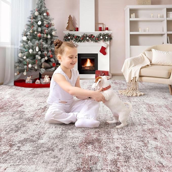 UERMEI 6x9 Washable Area Rug - Image 5