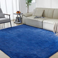 Ultra Soft Rug for Living Room, 4X6 Fluffy Shag Area Rug for Bedroom, Modern by Fairblink