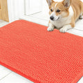 OLANLY Dog Door Mat for Muddy Paws 30x17, Absorbs Moisture and Dirt, Absorbent by OLANLY