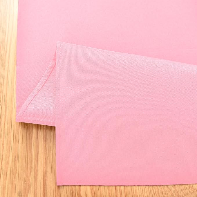 Wolkemer Farmhouse Pink Table Runner Small Short Table Runners 36 Inches | - Image 3