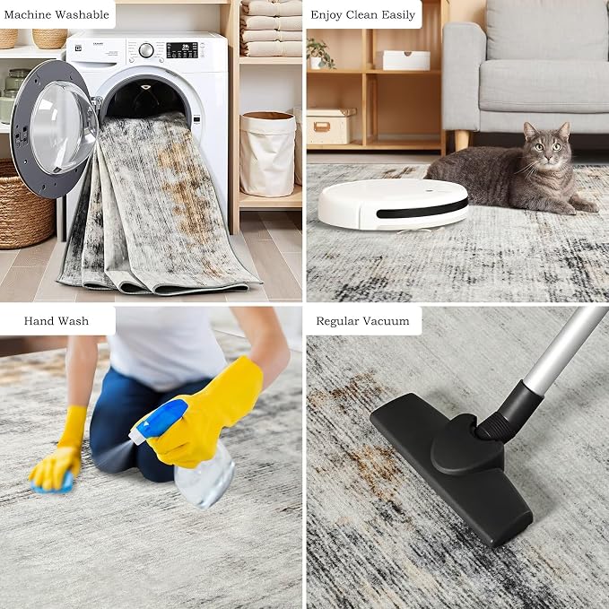 Toneed Entryway Rug 2x3 Door Mat - Image 6