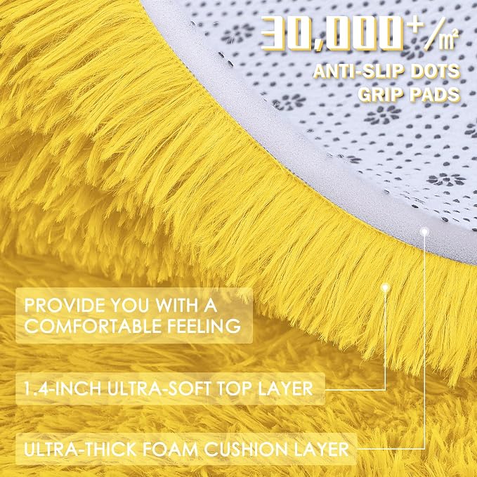 OLANLY 2x8 Machine Washable Runner Rugs - Image 8
