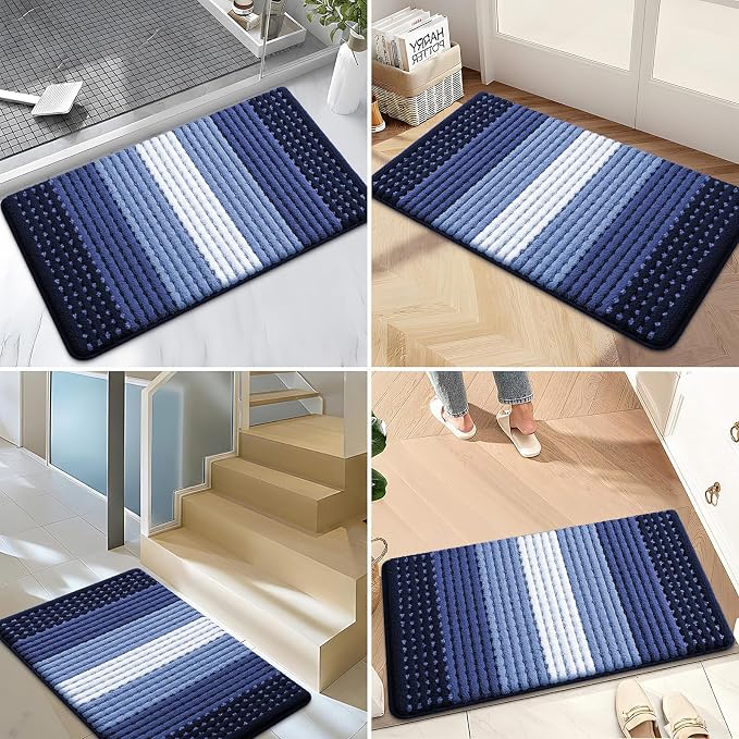 Kitinjoy Indoor Outdoor Door Mat, 59x20 Non-Slip Absorbent Dirt Trapper - Image 6