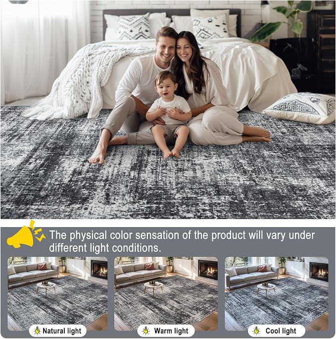Area Rugs Living Room Rug - Image 7