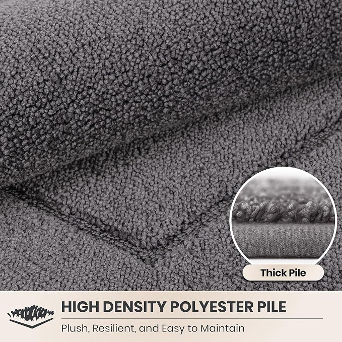 PURRUGS Dirt Trapping Door Mat 24" x 59", Non-Slip/Skid Machine Washable - Image 4