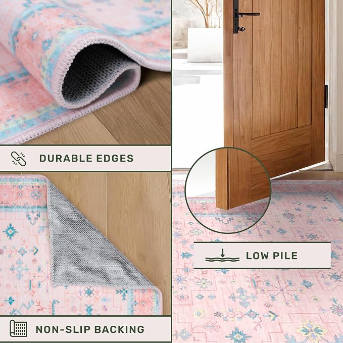 Hazo Haus Nursery Area Rug 4x6 - Image 6