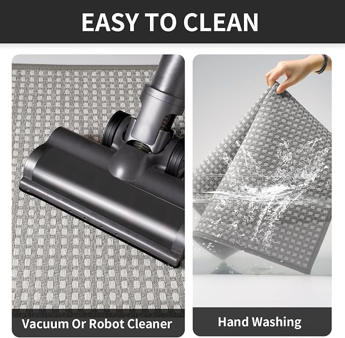 YDKGL Kitchen Mat Kitchen Rugs Sets of 2 PCS Non Slip Washable, Super Absorbent - Image 7