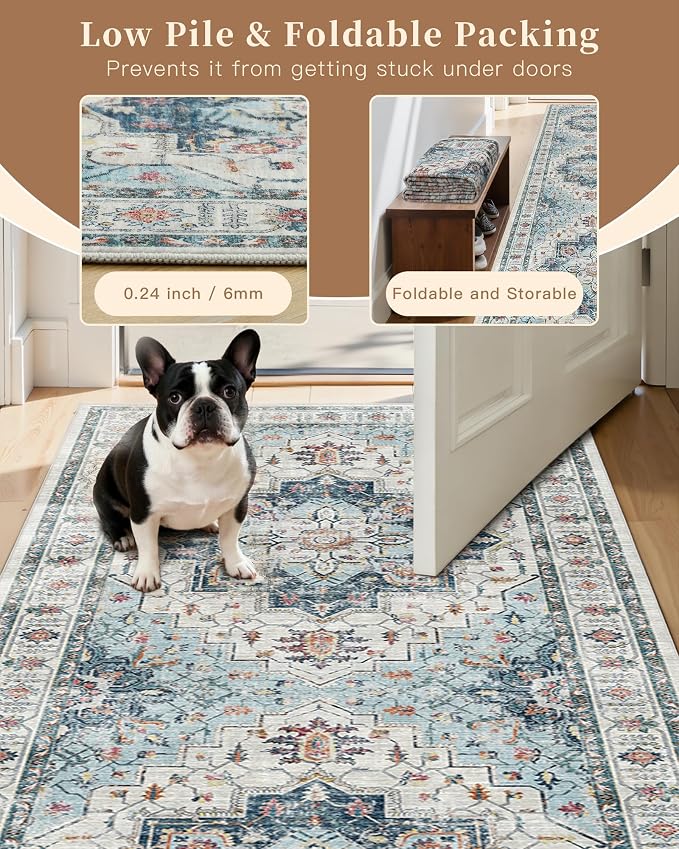 Madane Hallway Runner Rug 3x18 - Image 6