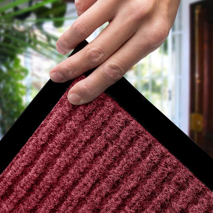 MaxMat® Extra Large Commercial Door Mat, Rubber Border Heavy Duty Door Mat - Image 9