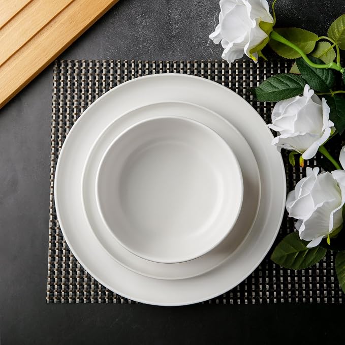 AmorArc Stoneware Dinnerware Sets - Image 3