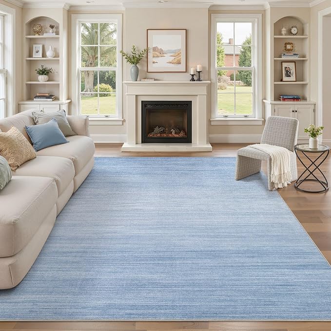 UERMEI 9x12 Washable Area Rug - Image 5