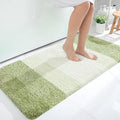 OLANLY Large Bathroom Rugs Mat 40x24, Extra Soft Absorbent Microfiber Bath Rugs by OLANLY
