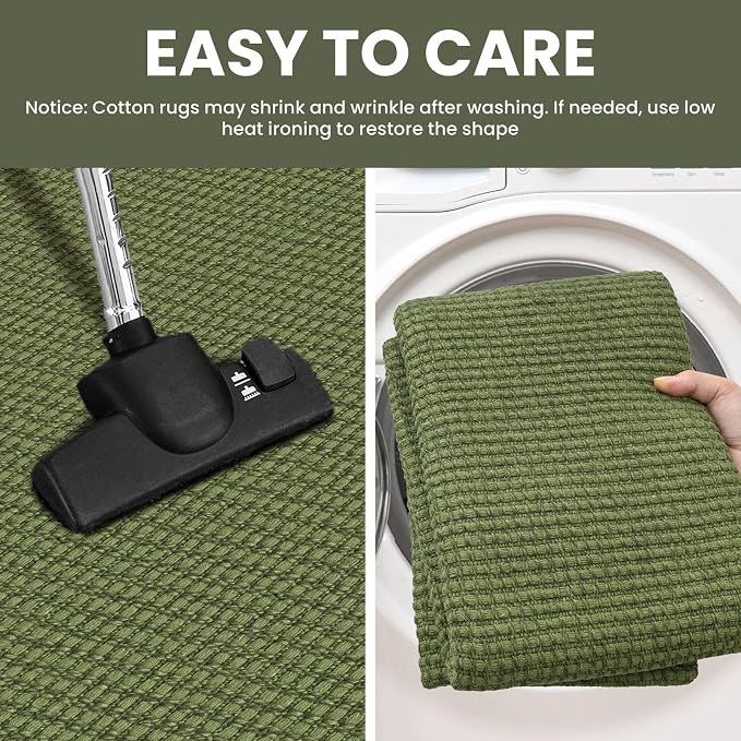 IOHOUZE Washable Runner Rug 2x6 Non Slip Runners - Image 6
