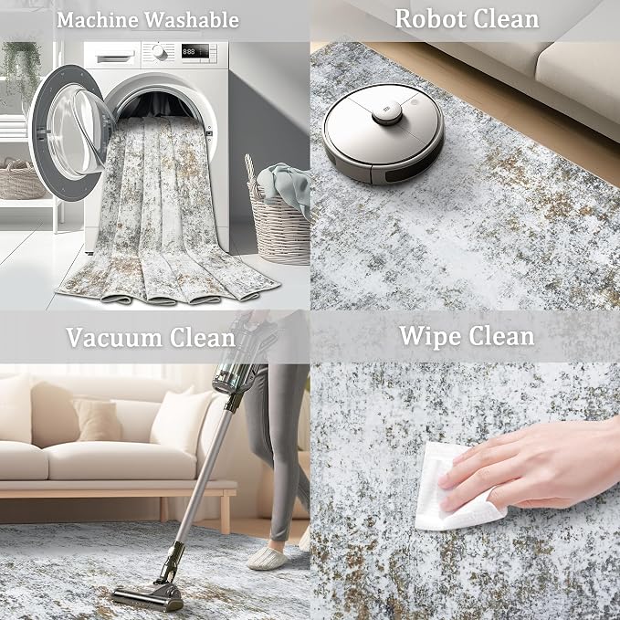 6x9 Area Rug Living Room Rugs - Image 4