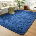 Andecor Soft Fluffy Bedroom Rugs, 5 x 8 Feet Indoor Shaggy Plush Area Rug by Andecor