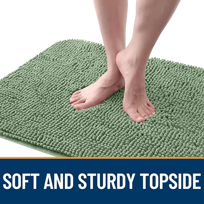OLANLY Dog Door Mat for Muddy Paws 70x35, Absorbs Moisture and Dirt, Absorbent - Image 4