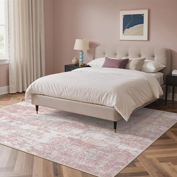 BEIMO Area Rugs 8x10 for Living Room Bedroom, Modern Abstract Machine Washable - Image 4