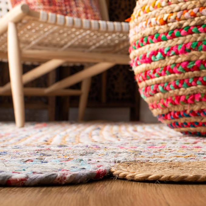 SAFAVIEH Cape Cod Collection Area Rug - Image 5