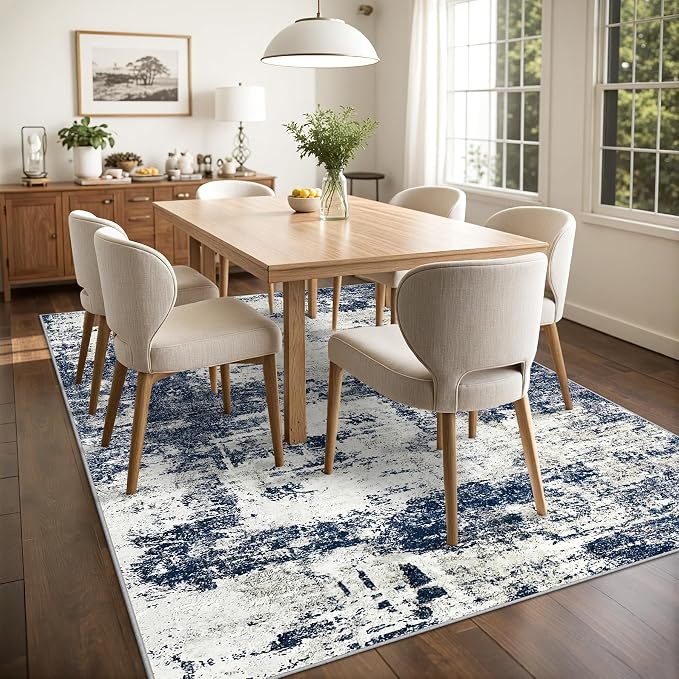 10x14 Area Rugs Living Room Rugs: Large Washable Rug - Image 4