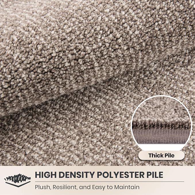 PURRUGS Dirt Trapping Door Mat 24" x 35.5", Non-Slip Machine Washable Entry Rug - Image 4