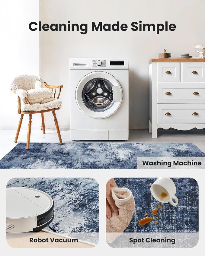AMADA HOMEFURNISHING 8x10 Area Rugs - Image 6