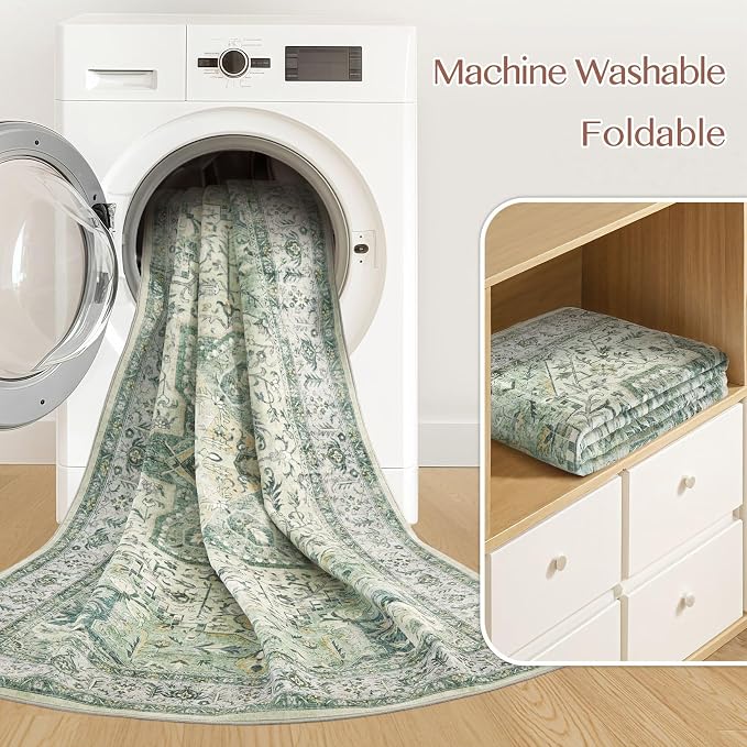 Tortania Area Rug Living Room Rugs - Image 8